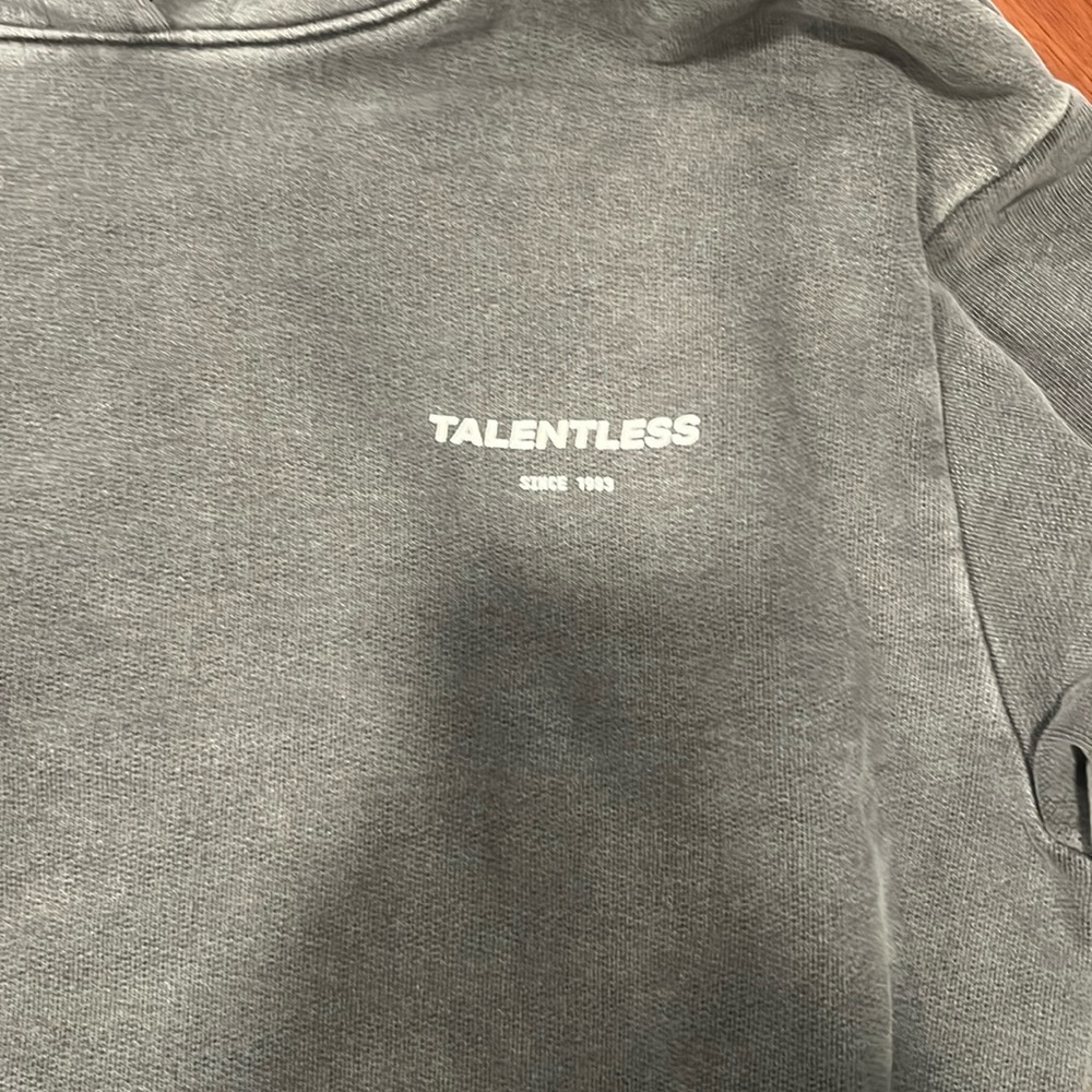 Talentless hoodie